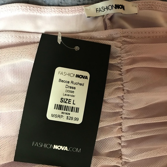 Becca Ruched Dress - Picture 3 of 5